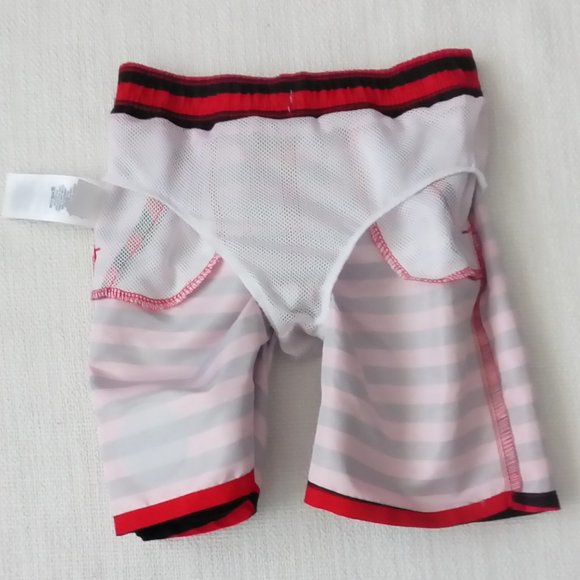 True Religion Stripe Swim Shorts - Picture 4 of 5
